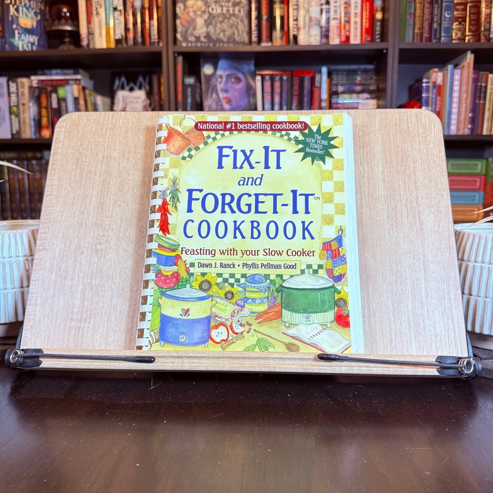Fix‎ It and Forget It Cookbook Feasting with Your Slow Cooker